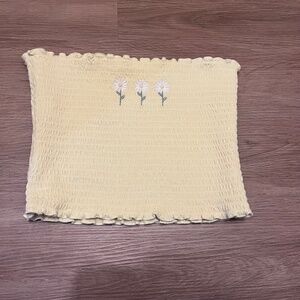 Hollister Reversible Tube Top/Size Large